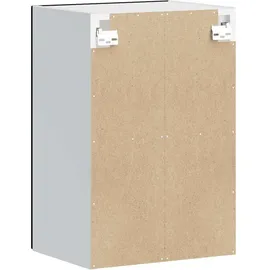 vidaXL Hängeschrank Porto 0 x 0 x 0 cm Schwarz