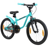 Löwenrad Kinderfahrrad 1 Gang, 90925704-28 grün 20 Zoll (50,80 cm,