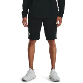 Under Armour Rival Terry Shorts Herren 001 black/onyx white S