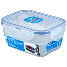 Lock & Lock Frischhaltedose rechteckig transparent 14,5 x 11 x 6,7 cm 0,55 l
