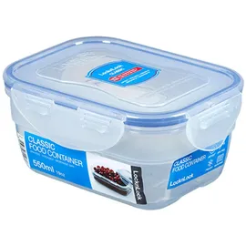 Lock & Lock Frischhaltedose rechteckig transparent 14,5 x 11 x 6,7 cm 0,55 l
