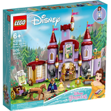 LEGO Disney Belle and the Beast's Castle 43196