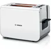 BOSCH Toaster TAT8611N, weiß, B:31,3cm H:18,4cm T:17cm, Toaster