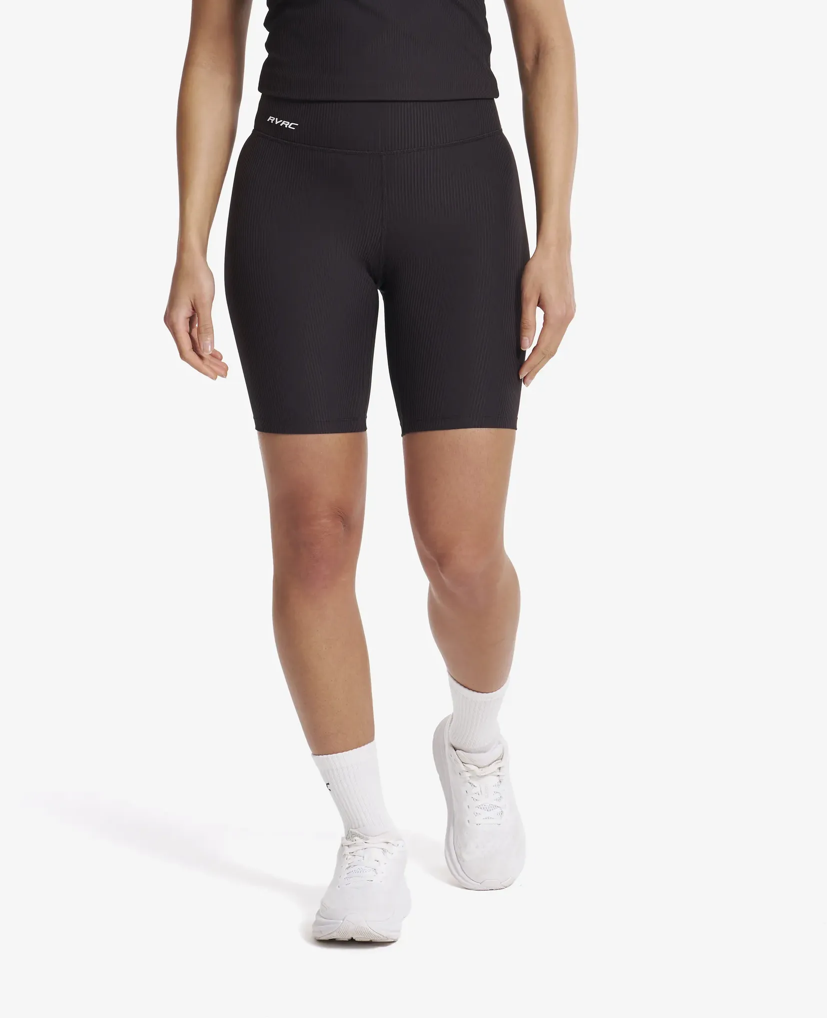 Shape Ribbed Biker Shorts Damen Espresso, Größe:4XL - Outdoor Tights - Braun