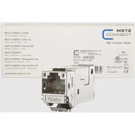 Metz E-DAT Modul Cat.6A K Jack
