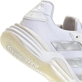 adidas Damen Stabil 16 Indoor Shoes, Ftwwht/Silvermet/Greone, 48 2/3 EU