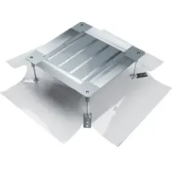 Hager UDH2165215 Universal Bodendose/Pratzen Gr 2 165-215