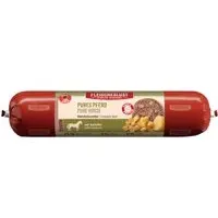 Fleischeslust-Tiernahrung Fleischeslust Sensitiv 8 x 400 g - Pures Pferd mit Kartoffeln