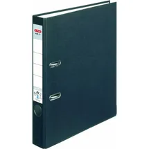 Herlitz maX.file nature plus DIN A4 50 mm Schwarz 1 St.