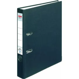 Herlitz maX.file nature plus DIN A4 50 mm Schwarz 1 St.