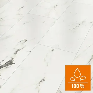 Classen Laminat Visiogrande Marmor weiß