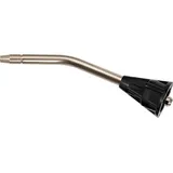 Riegler Verlängerungsrohr, Blasrohr mit Standarddüse, 90 mm gebogen