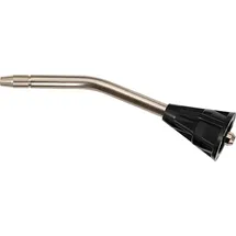 Riegler Verlängerungsrohr, Blasrohr mit Standarddüse, 90 mm gebogen