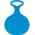 Prosperplast Schneerutscher blau (46,5x33,5x1,5)