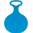 Prosperplast Schneerutscher blau (46,5x33,5x1,5)