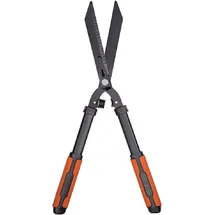 Black & Decker Black - Decker Heckenschere Gezahnte Stahlklingen - 61 CM - Schwarz/Orange