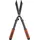 Black & Decker Black - Decker Heckenschere Gezahnte Stahlklingen - 61 CM - Schwarz/Orange