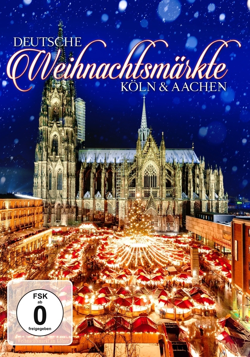 Deutsche Weihnachtsmärkte - Köln & Aachen (DVD)