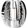 Fink Windlicht GLAMOUR Edelstahl/Glas Silber