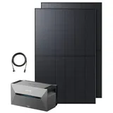 Anker SOLIX Balkonkraftwerk mit Speicher, Solar Bank 2 E1600 Pro, 4 MPPT, 1000W AC, Plug&Play