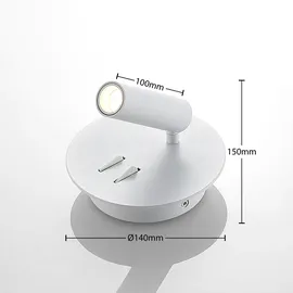 LUCANDE Magya (9624586) Weiß