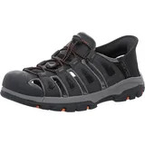 SKECHERS Tresmen-Norvick Herren Schwarz 47,5