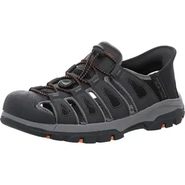 SKECHERS Tresmen-Norvick Herren Schwarz 47,5