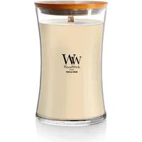Woodwick Vanilla Bean Duftkerze 931 g beige