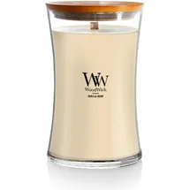 Woodwick Vanilla Bean Duftkerze 931 g beige