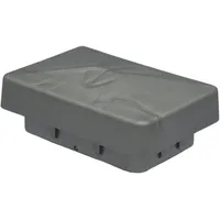 RHEHAG Pfostenkappe KU Dachform flach 60x40 mm 10 Stück (silber)