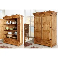 1a Direktimport Original Mexico Schrank, Wohnschrank Dielenschrank, Pinie massiv,