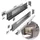 Gtv Schubladensystem AXIS PRO 84 mm x 400 mm 1-tlg. Anthrazit/Rauchglas