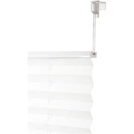 K-HOME Plissee Siena 70 x 210 cm weiß