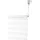 K-HOME Plissee Siena 70 x 210 cm weiß