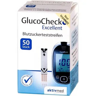 aktivmed Excellent Blutzuckerteststreifen 50 St.