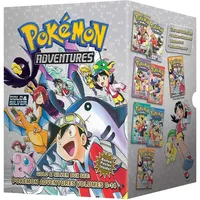 ISBN Pokemon Adventures Gold Silver Box Set Vol. 02