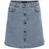 Noisy May Kurzer Rock Miniröcke Blau L