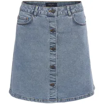Noisy May Kurzer Rock Miniröcke Blau L