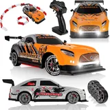 Overmax RC-Auto X-Tireburner 4CH RTR orange (1:16)
