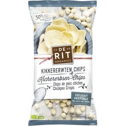 De Rit Kichererbsen-Chips Meersalz bio