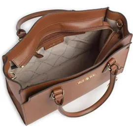 Michael Kors Becca Medium Umhängetasche Leder Brown