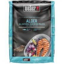 Weber Pellets 8 kg Naturholz braun