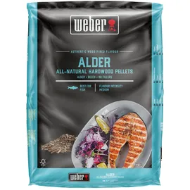 Weber Pellets 8 kg Naturholz braun