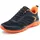 John Devin Schnürschuh Herren Blau/Orange 44
