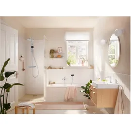 Hansgrohe Brausehalter Porter C fest. Haltep., aus Kunststoff, chrom