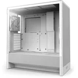 NZXT H5 Flow 2024 Midi Tower ATX Gehäuse weiß mit Sichtfenster