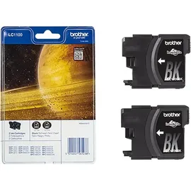 Brother LC-1100BK schwarz 2er Pack