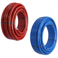Pipetec 50m Pipetec Alu-Mehrschichtverbundrohr 16x2, isoliert 6mm, VRI1620650B, DVGW