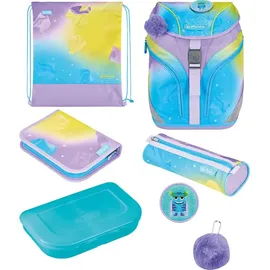 Herlitz SoftLight Plus 5-tlg. Little Monster Blau