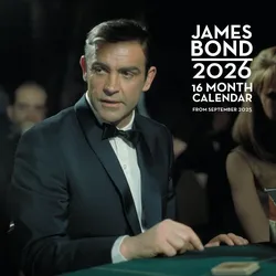 JAMES BOND - Kalender 2026